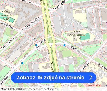 Świeżo wyremontowana kawalerka- centrum, Sky Tower - Zdjęcie 1