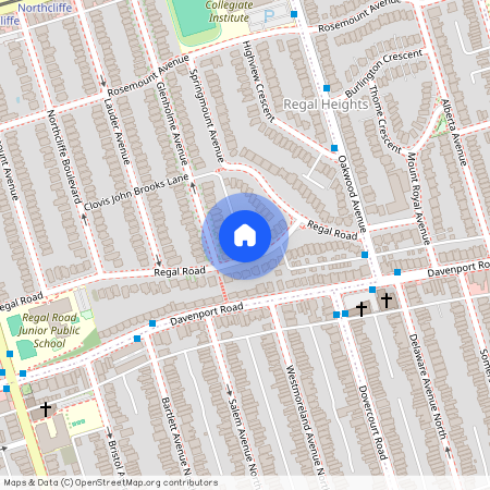 58 Regal Road, Toronto