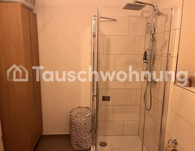 TAUSCHWOHNUNG Zwei Zimmer Neubau Wohnung mit ca. 20m2 Dachterrasse - Photo 1