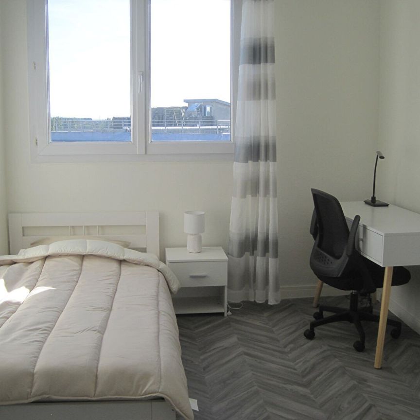 A LOUER CHAMBRE DANS APPARTEMENT PROCHE GARE ET CENTRE VILLE ST QUENTIN - Photo 1