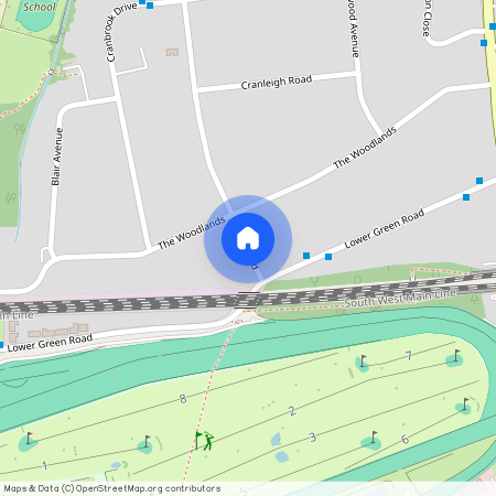 Woodend, Esher KT10