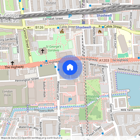 King Charles Terrace, Sovereign Court, London, Wapping, E1W