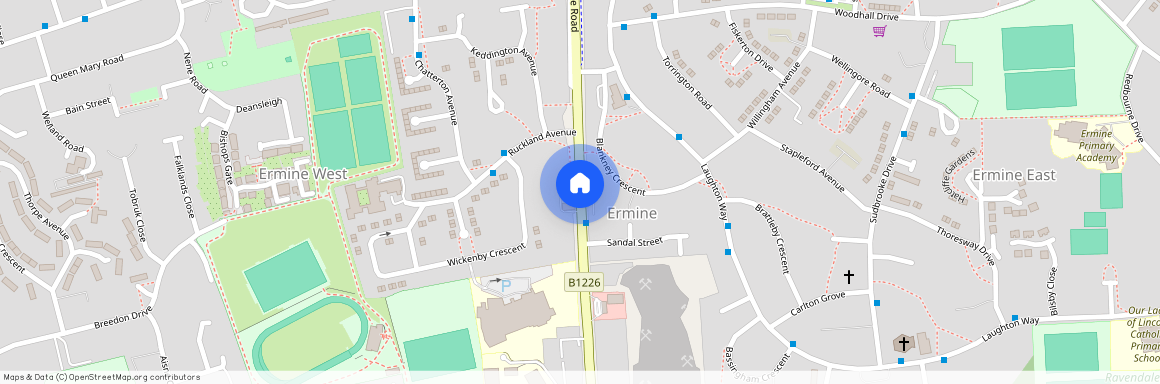 Riseholme Road, Lincoln, LN1