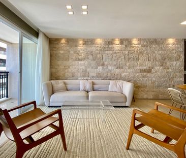 Apartamento com vista mar e duas suítes em Ipanema - Foto 4