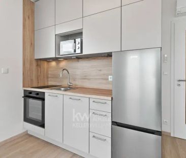Pronájem bytu 1+kk s balkonem, klimatizací a parkováním, Poděbradsk... - Fotografie 6