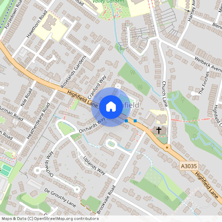 Glebe Court, Highfield, SO17