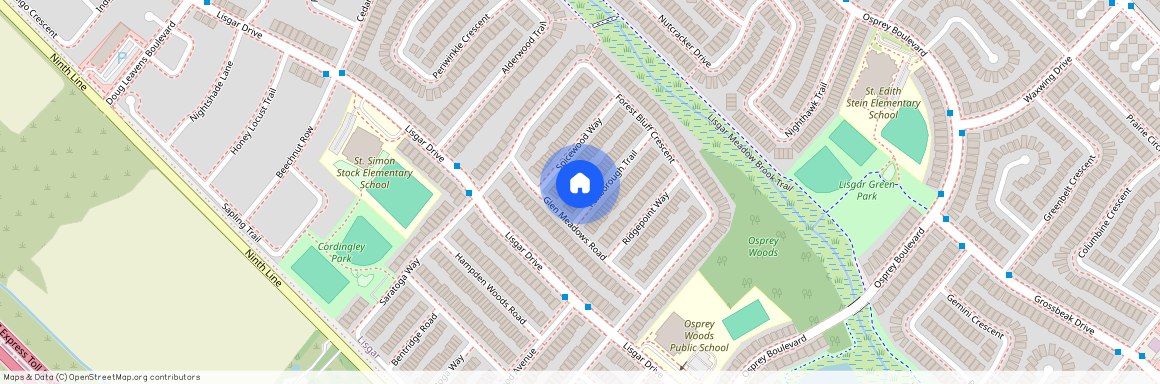 3851 Foxborough Trail, Mississauga