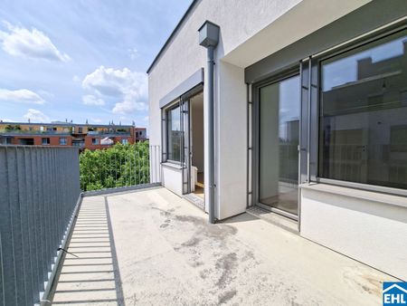 Hofseitige Wohnung mit großzügiger Freifläche! - Photo 5
