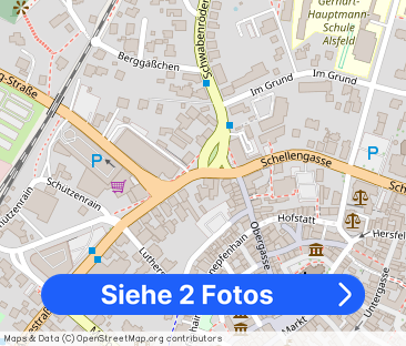 GROßZÜGIGE DACHGESCHOSSWOHNUNG DIREKT IN ALSFELD ZU MIETEN! - Foto 1