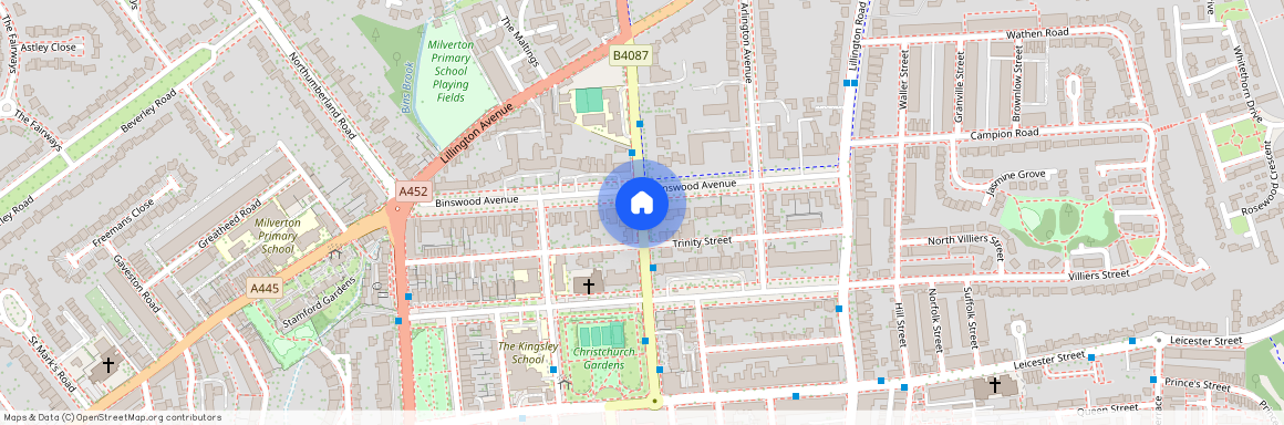 Hunters Reach, Kenilworth Road, Leamington Spa, Warwickshire, CV32