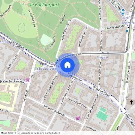 Gitschotellei 207 / 302, 2140 Borgerhout