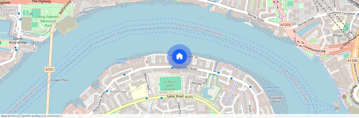 Elizabeth Square, Canada Water, SE16