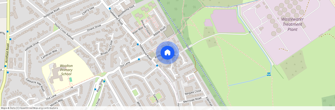 Roxborough Walk, Liverpool, L25