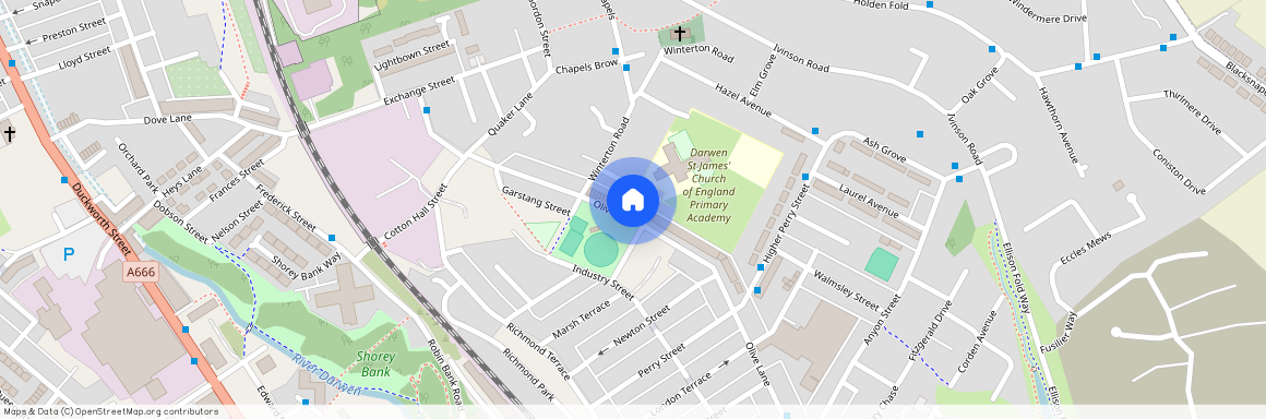 Olive Lane Darwen BB3 0ET