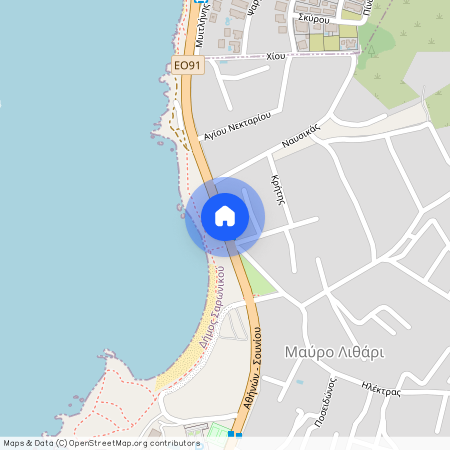 Leoforos Souniou, 190 13 Anavyssos, Μαύρο Λιθάρι (Ανάβυσσος)