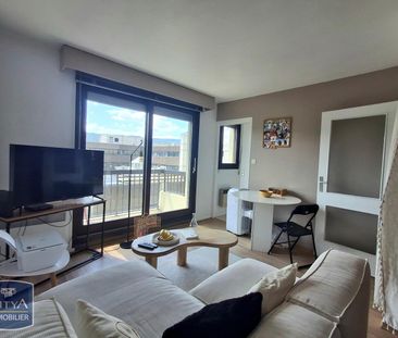 Location Appartement 1 pièce 26m² CLERMONT FERRAND 63000 - Photo 2