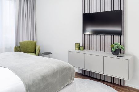 Studio Apartment Superior möbliert in Cham (Zug), Papieri-Areal - Photo 2