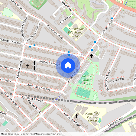 Hillside Road, SW2 3HP, London