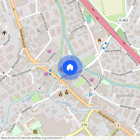 5070, Frick, Kaistenbergstrasse, 7