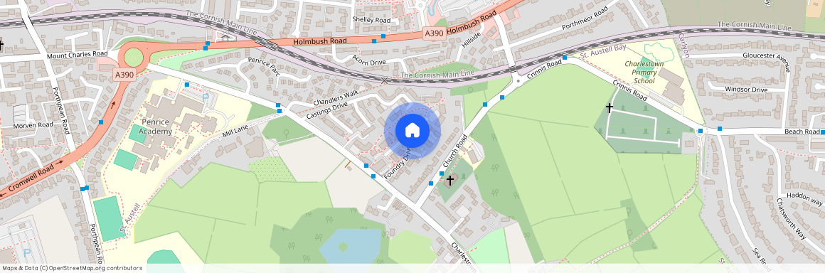 Foundry Drive, Charlestown, St. Austell