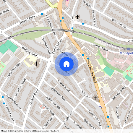 First Floor Flat, BS6 5PJ, Cotham