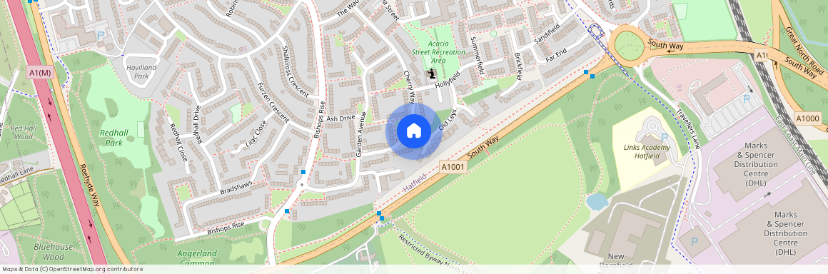Cherry Way, Hatfield, AL10