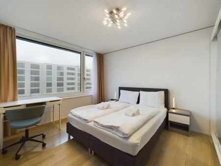 Moderne 5.5-Zimmer Wohnung in Neuhausen - möbliert - Photo 4