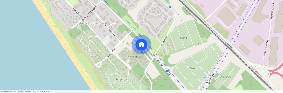 Johannisvägen, Halmstad