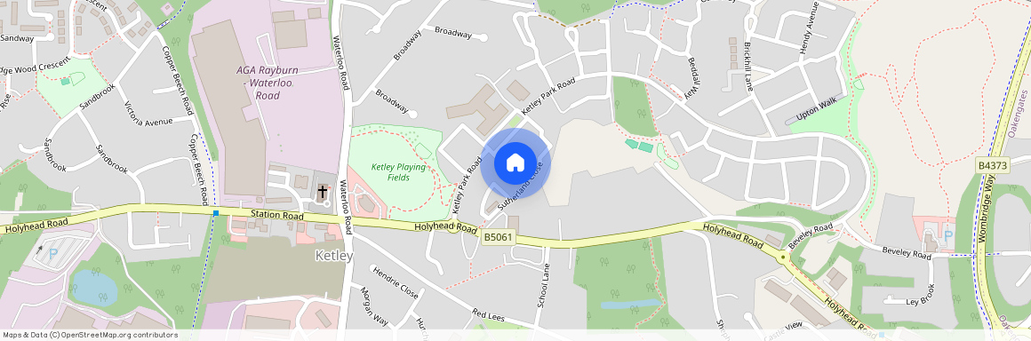 Sutherland Close, Ketley, Telford, TF1 5BR