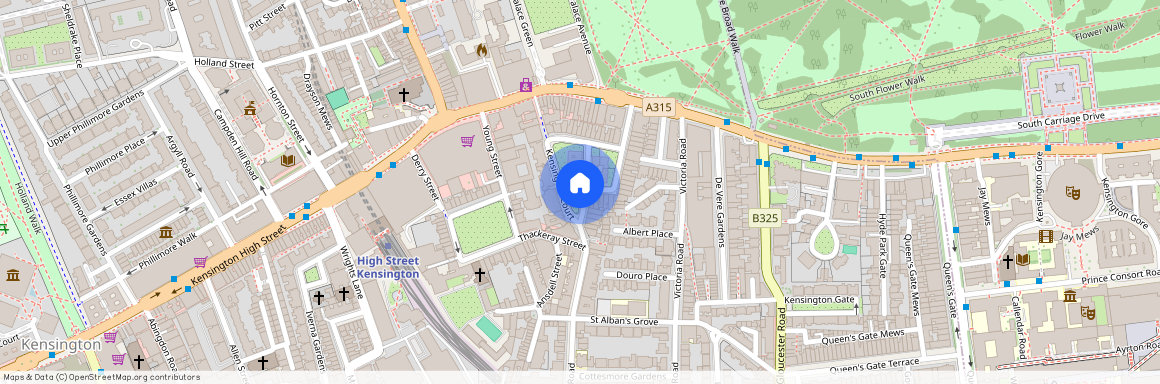 Kensington Court, Kensington, London, W8