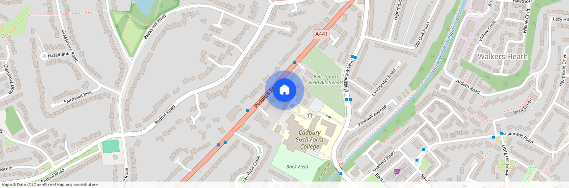 Downland Close, Birmingham B38