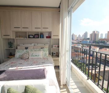 Studio para alugar com 28m², 1 quarto e 1 vaga - Photo 2