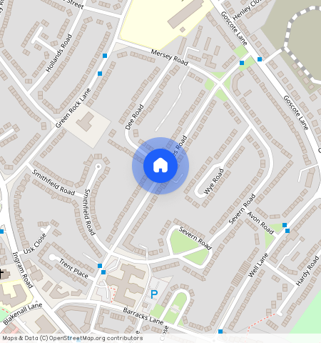 Thames Road, Walsall, WS3