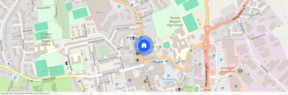 High Street, ST14 7JD, Uttoxeter