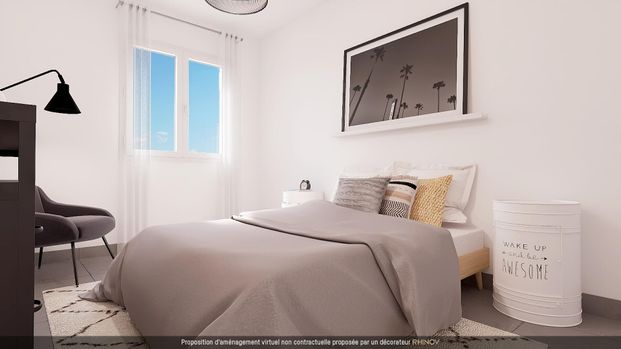 location Appartement T3 DE 73.11m² À TASSIN LA DEMI LUNE - Photo 1