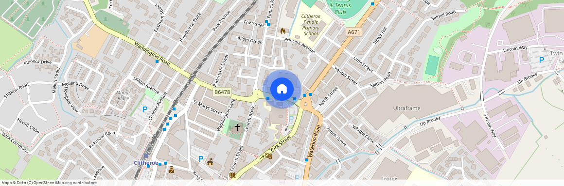 22 Well Court, Well Terrace BB7