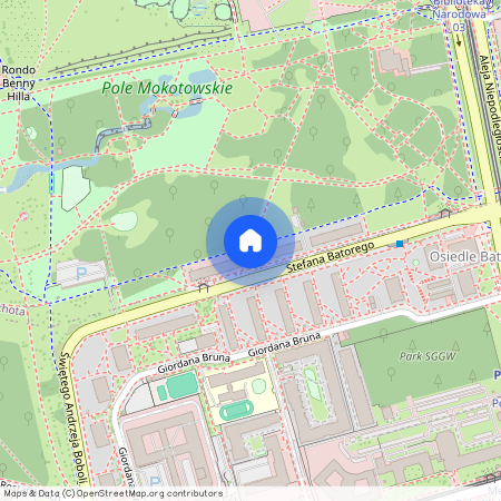 Biały Kamień, Warszawa, Mokotów, Mokotów Wyględów