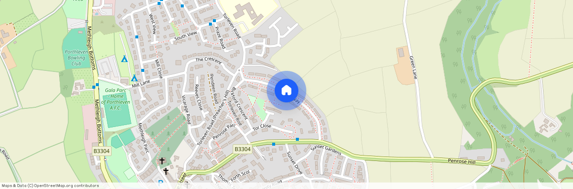 Gibson Way, Porthleven