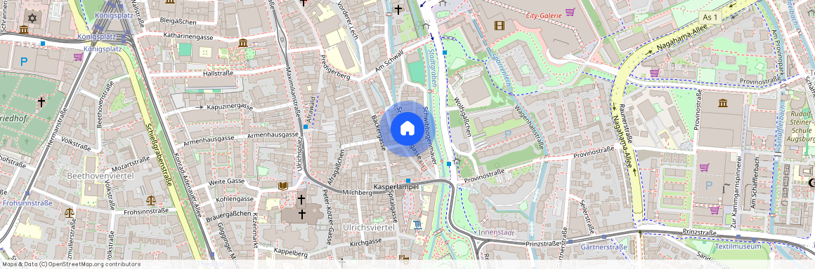 Schwibbogengasse, 86150 Augsburg