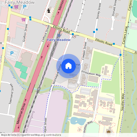 5 / 3 Bourke Street, Fairy Meadow