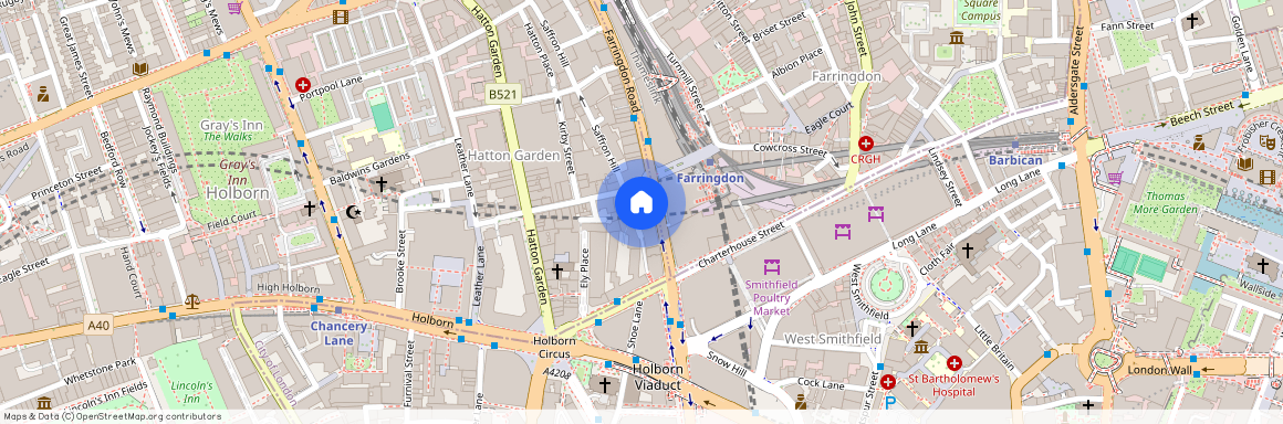 Farringdon Road, London, EC1M