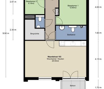 Waardstraat 103, Centrum, 5701RP, Helmond - Photo 5