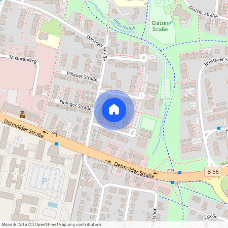 Kolberger Str. 3b, 33605 Bielefeld OT Stieghorst