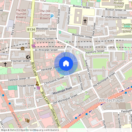 Spelman Street, London, E1