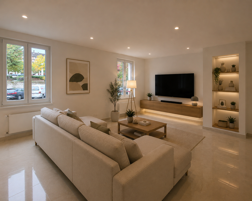 Magnifique appartement de 4 pièces entièrement rénové, idéalement situé - Photo 1