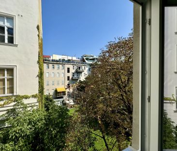 Servitenviertel: Ruhige 1,5 Zimmer-Altbauwohnung im 9. Bezirk im In... - Photo 2