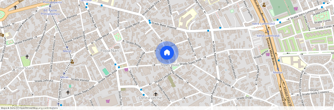 Bucuresti-Ilfov, Bucuresti