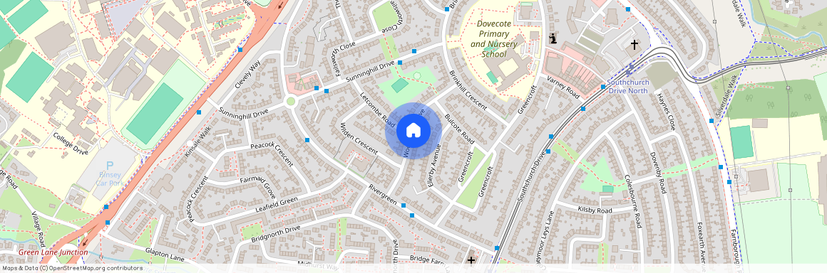 Woodsford Grove, Nottingham