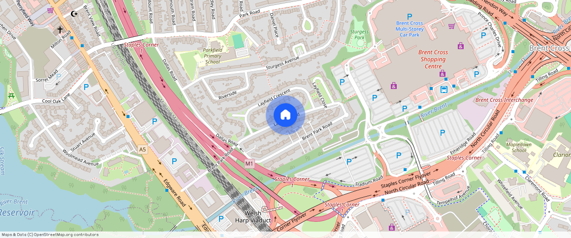 Layfield Road, London, NW4