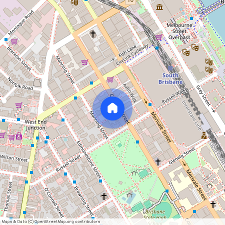 906/47 Cordelia St, Qld 4101, South Brisbane